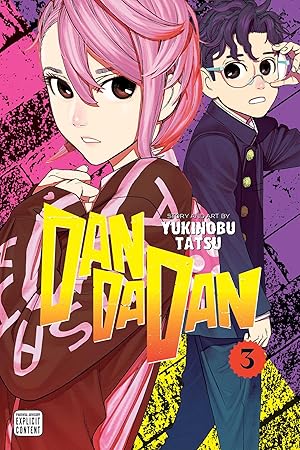 Dan Da Dan Vol 3 (Online Order Only)