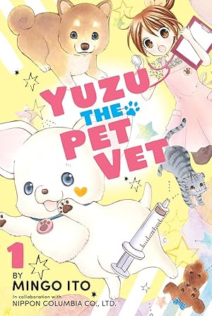 Yuzu The Pet Vet Vol 1 (ONLINE ORDER ONLY)