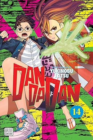 Dan Da Dan Vol 14 (ONLINE ORDER ONLY)