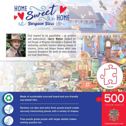 Home Sweet Home - Bargain Bliss 500 Piece Jigsaw Puzzle (ONLINE ORDER ONLY)