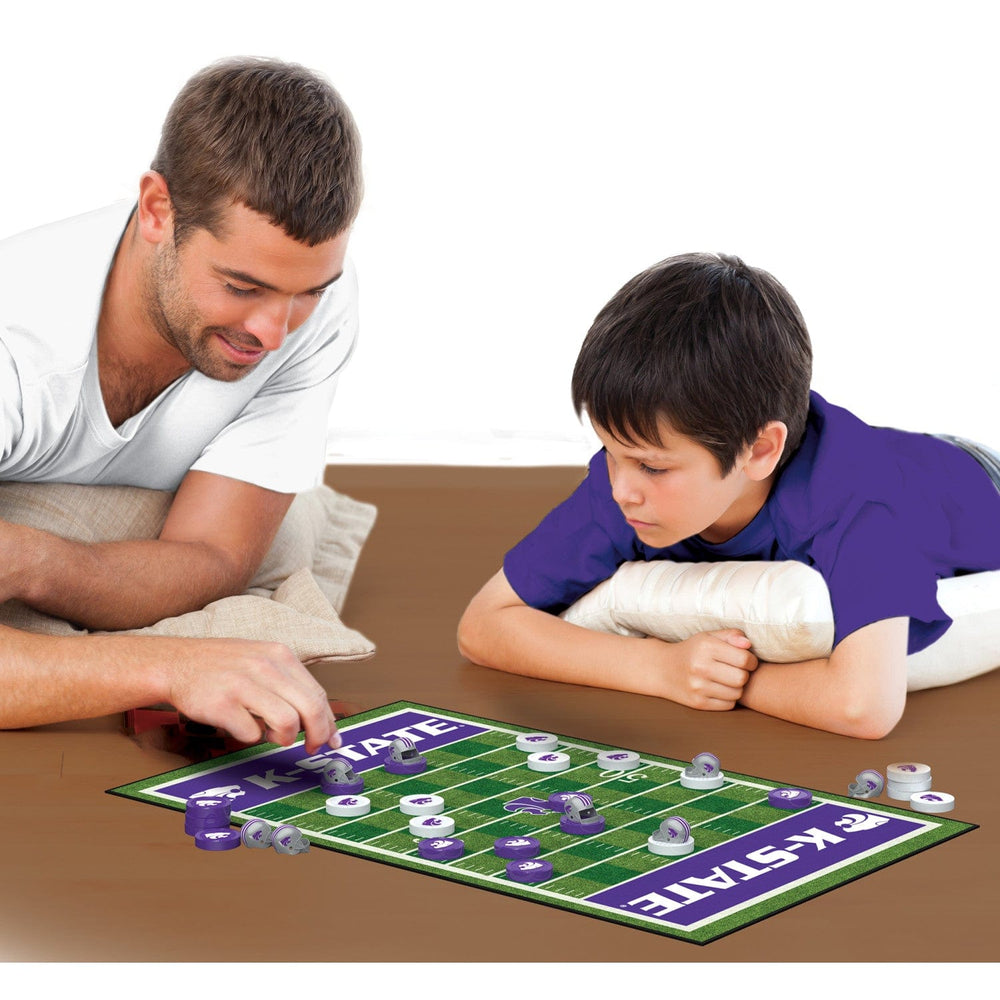 Kansas State Wildcats Checkers Board Game (ONLINE ORDER ONLY)