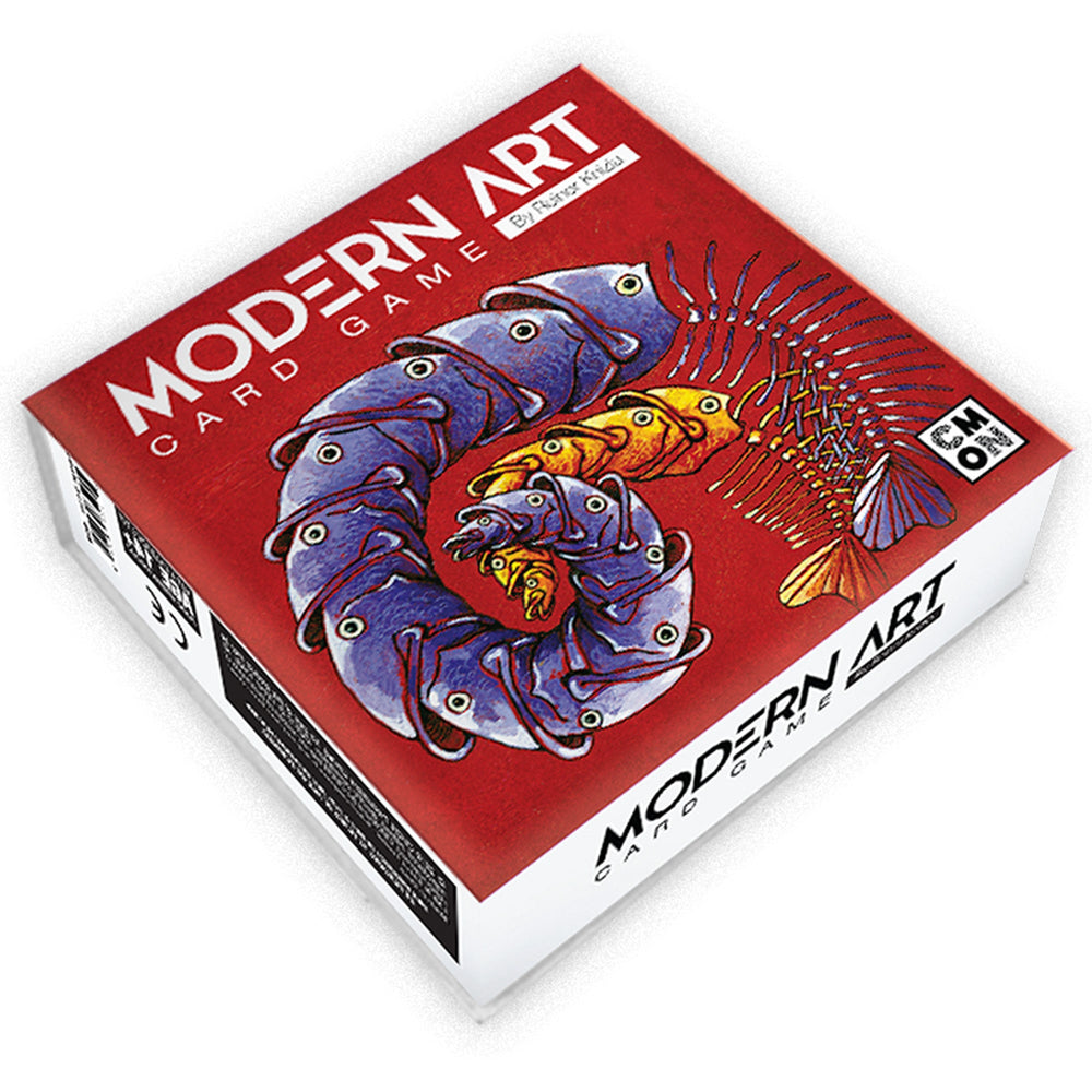 Modern Art: Card Game (ONLINE ORDER ONLY)