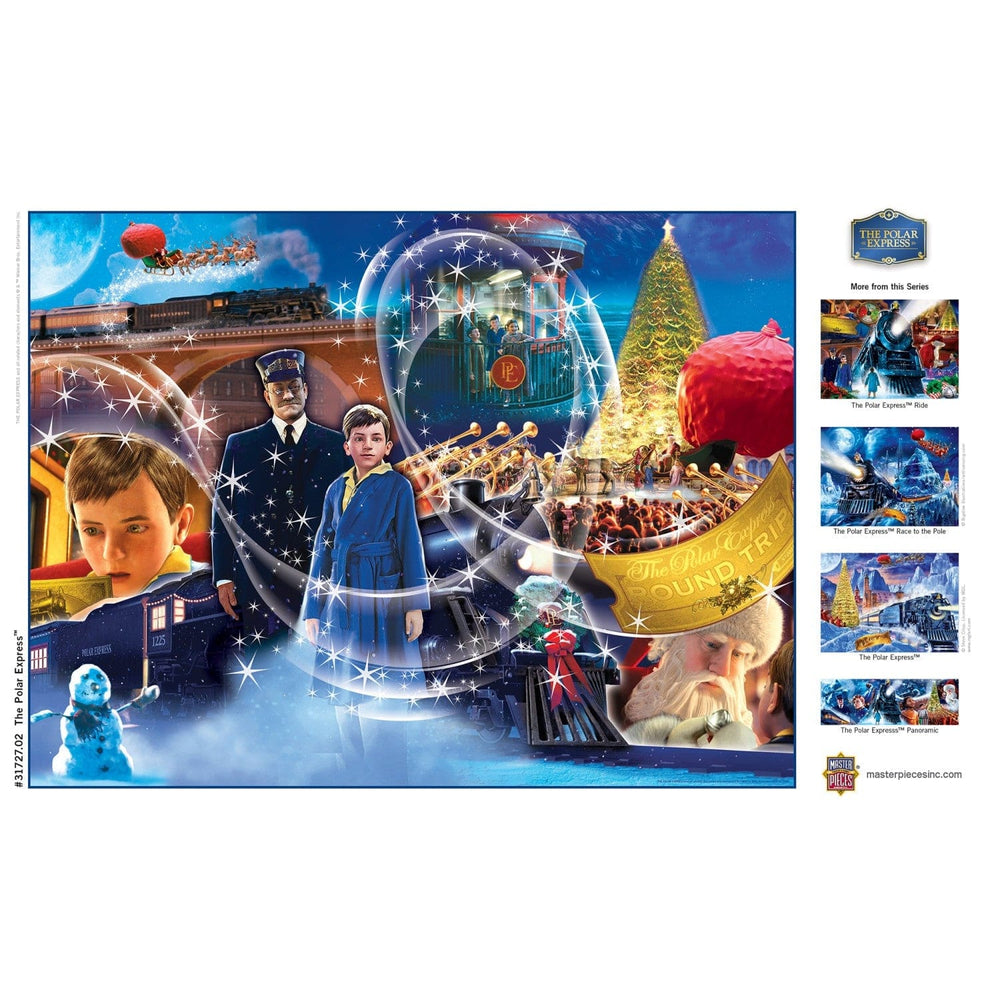 The Polar Express - Christmas 550 Piece Jigsaw Puzzle (ONLINE ORDER ONLY)