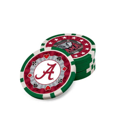 Alabama Crimson Tide 300 Piece Poker Set (ONLINE ORDER ONLY)