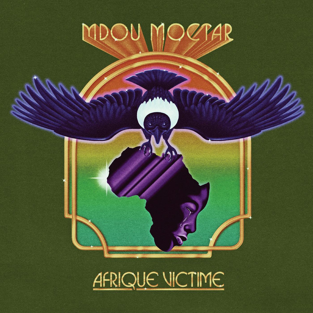 Afrique Victime [CD]