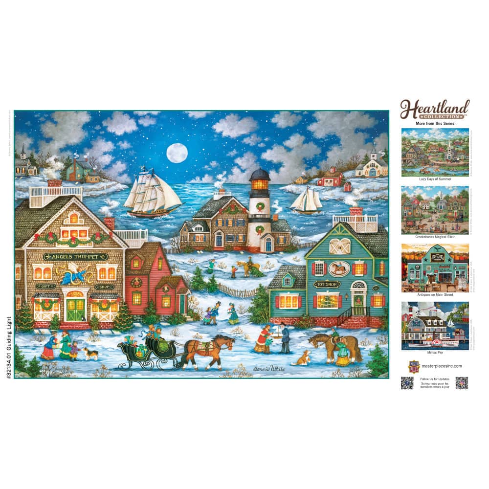 Heartland - Guiding Light 500 Piece Jigsaw Puzzle