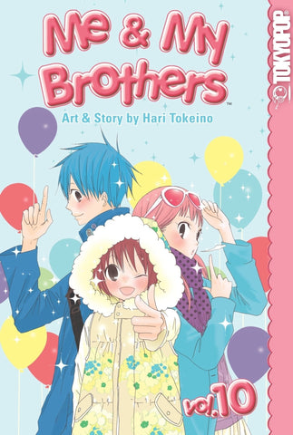Me & My Brothers Vol 10 (Online Order Only)