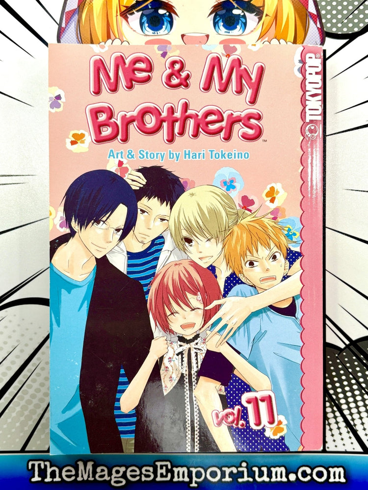 Me & My Brothers Vol 11 (Online Order Only)