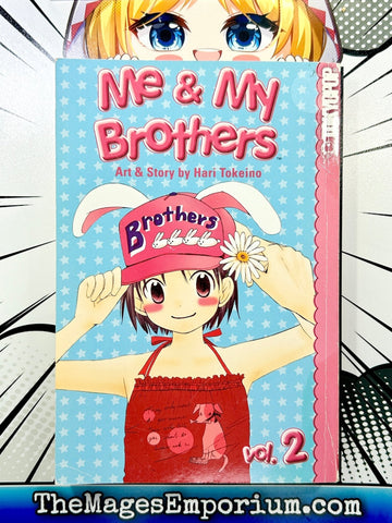 Me & My Brothers Vol 2 (Online Order Only)