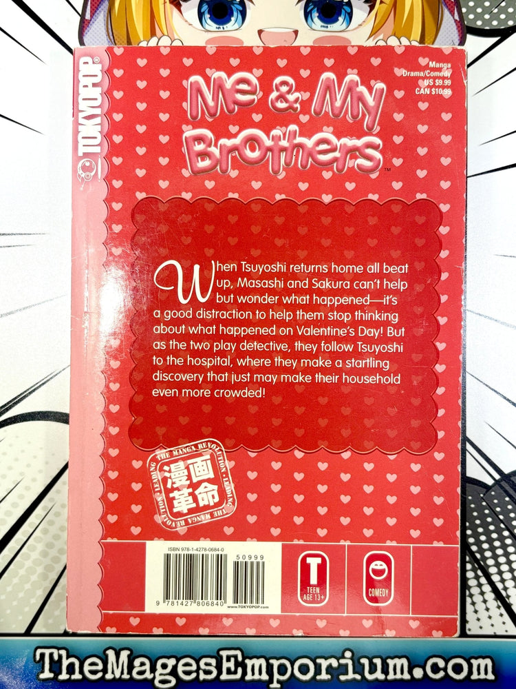 Me & My Brothers Vol 6 (Online Order Only)