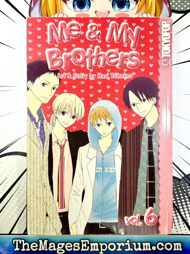 Me & My Brothers Vol 6 (Online Order Only)