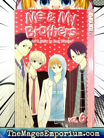 Me & My Brothers Vol 6 (Online Order Only)