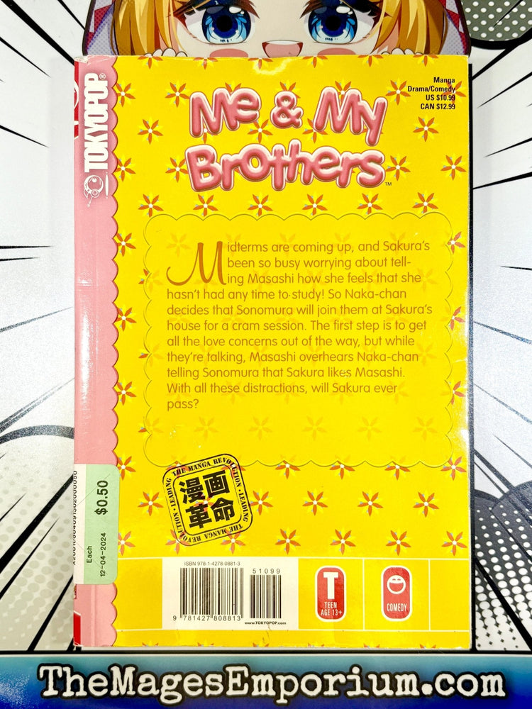 Me & My Brothers Vol 7 (Online Order Only)