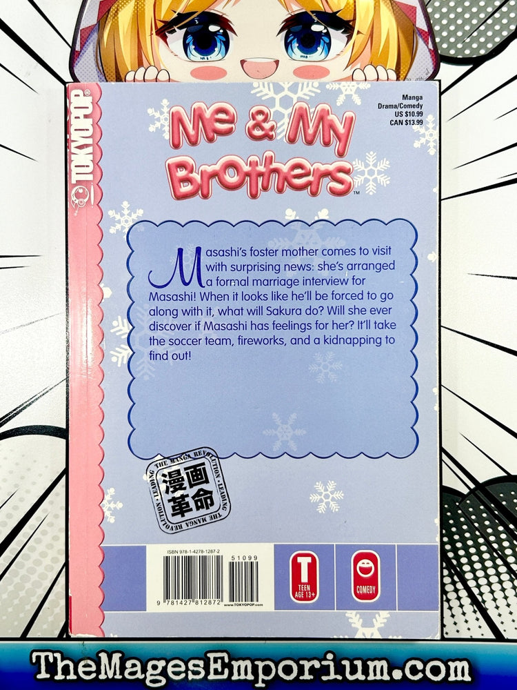 Me & My Brothers Vol 8 (Online Order Only)