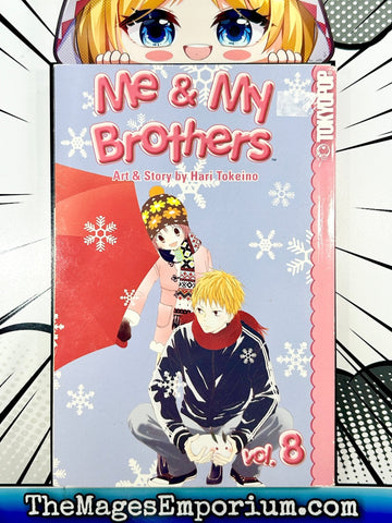 Me & My Brothers Vol 8 (Online Order Only)