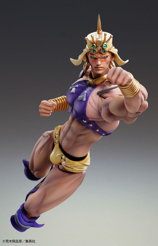Medicos Super Action Statue Wamuu Figure (JoJo's Bizarre Adventure: Battle Tendency) (ONLINE ORDER ONLY)