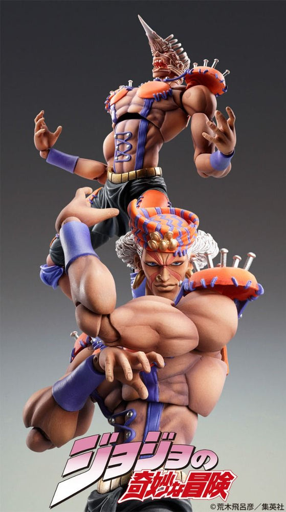 Medicos Super Action Statue Esidisi Figure (JoJo's Bizarre Adventure: Battle Tendency) (ONLINE ORDER ONLY)