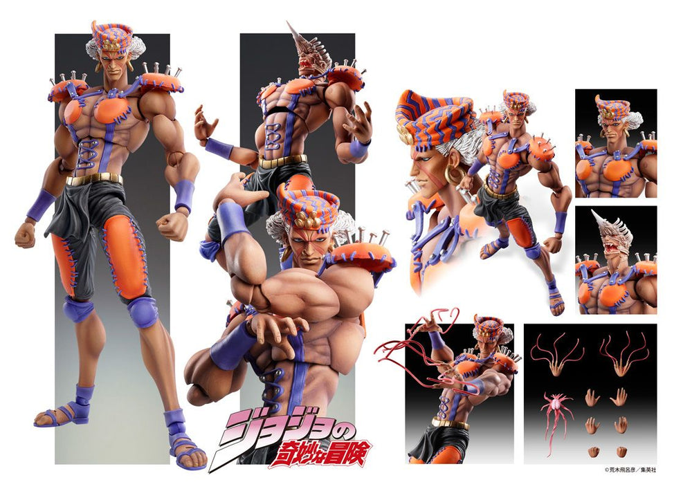 Medicos Super Action Statue Esidisi Figure (JoJo's Bizarre Adventure: Battle Tendency) (ONLINE ORDER ONLY)