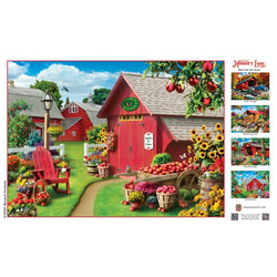 Memory Lane - Monarch Orchards 1000 Piece Jigsaw Puzzle (ONLINE ORDER ONLY)