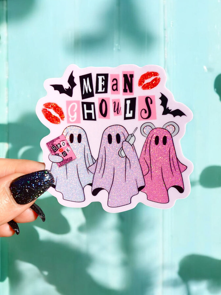 Mean Ghouls Halloween Sticker (Online Order Only)