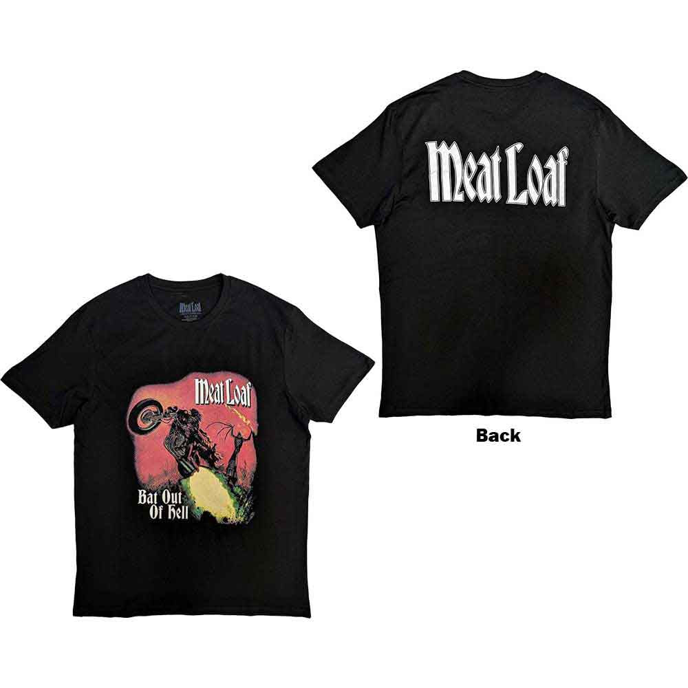 Bat Out Of Hell Cover [T-Shirt] (ONLINE ORDER ONLY)