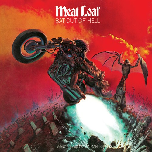 Bat Out Of Hell (Limited Edition, Coke Bottle Clear Vinyl) [Import] [Vinyl] (ONLINE ORDER ONLY)