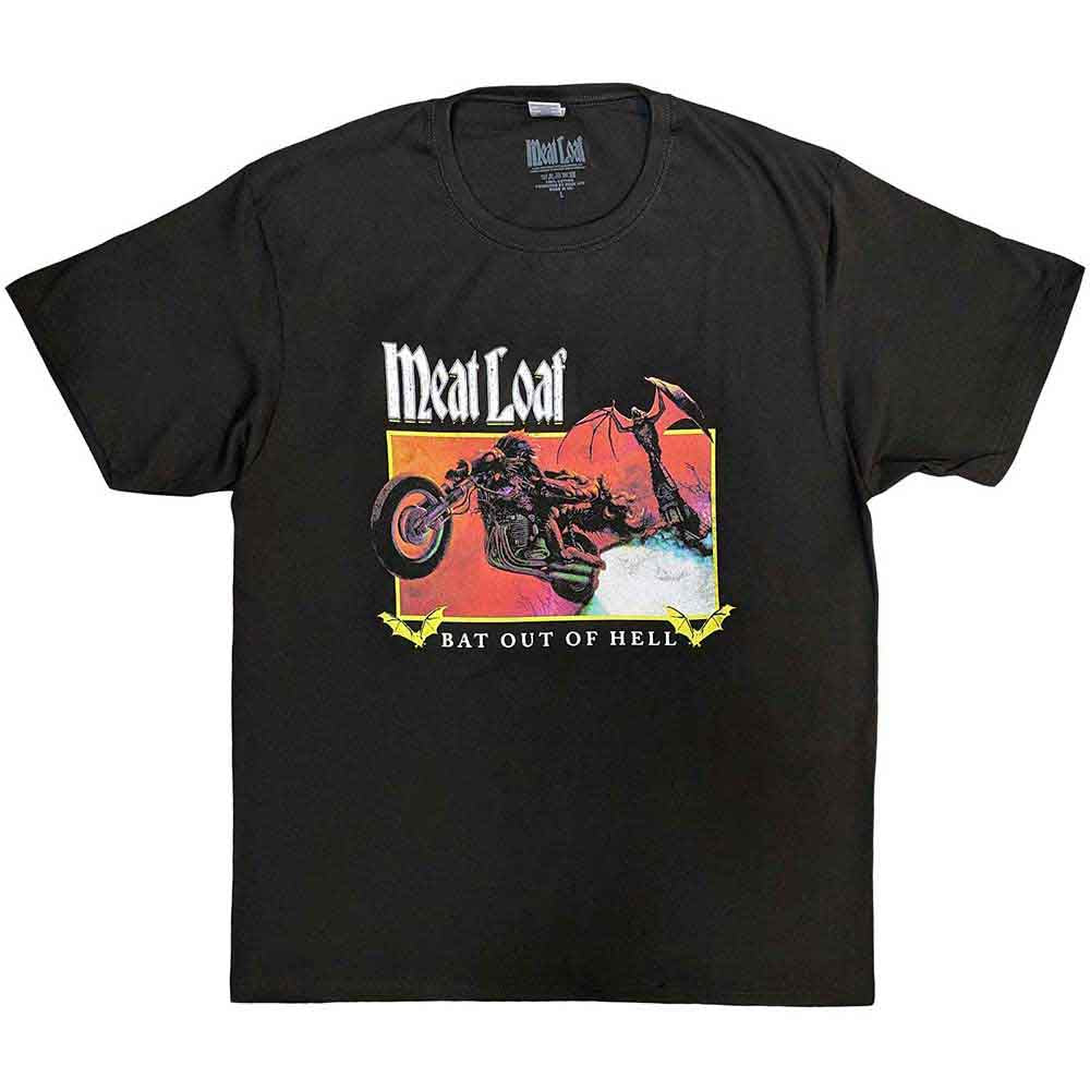 Bat Out Of Hell Rectangle [T-Shirt] (ONLINE ORDER ONLY)