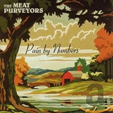 Meat Purveyors - Pain By Numbers [CD] (ONLINE ORDER ONLY)
