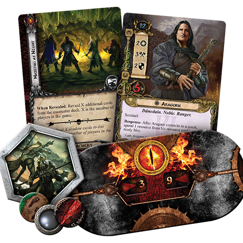 The Lord of the Rings LCG: The Card Game (ONLINE ORDER ONLY)