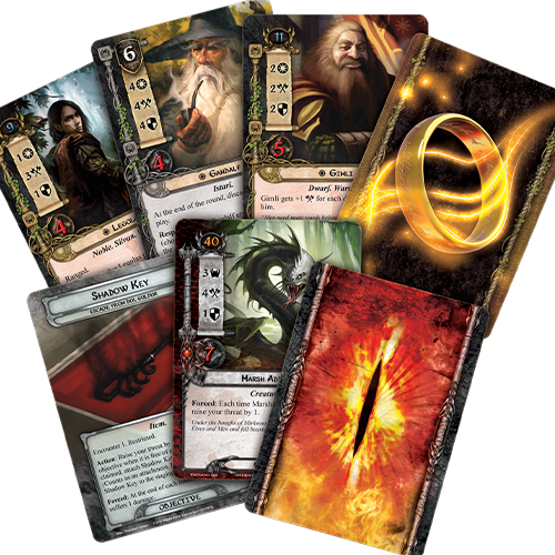 The Lord of the Rings LCG: The Card Game (ONLINE ORDER ONLY)