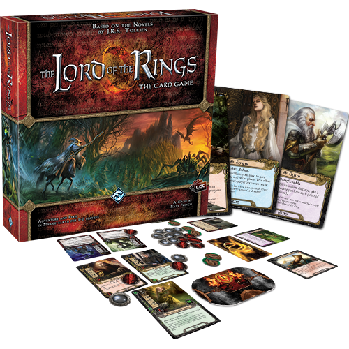 The Lord of the Rings LCG: The Card Game (ONLINE ORDER ONLY)