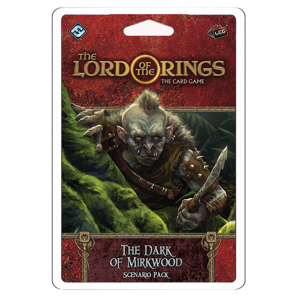 The Lord of the Rings LCG: The Dark of Mirkwood (ONLINE ORDER ONLY)