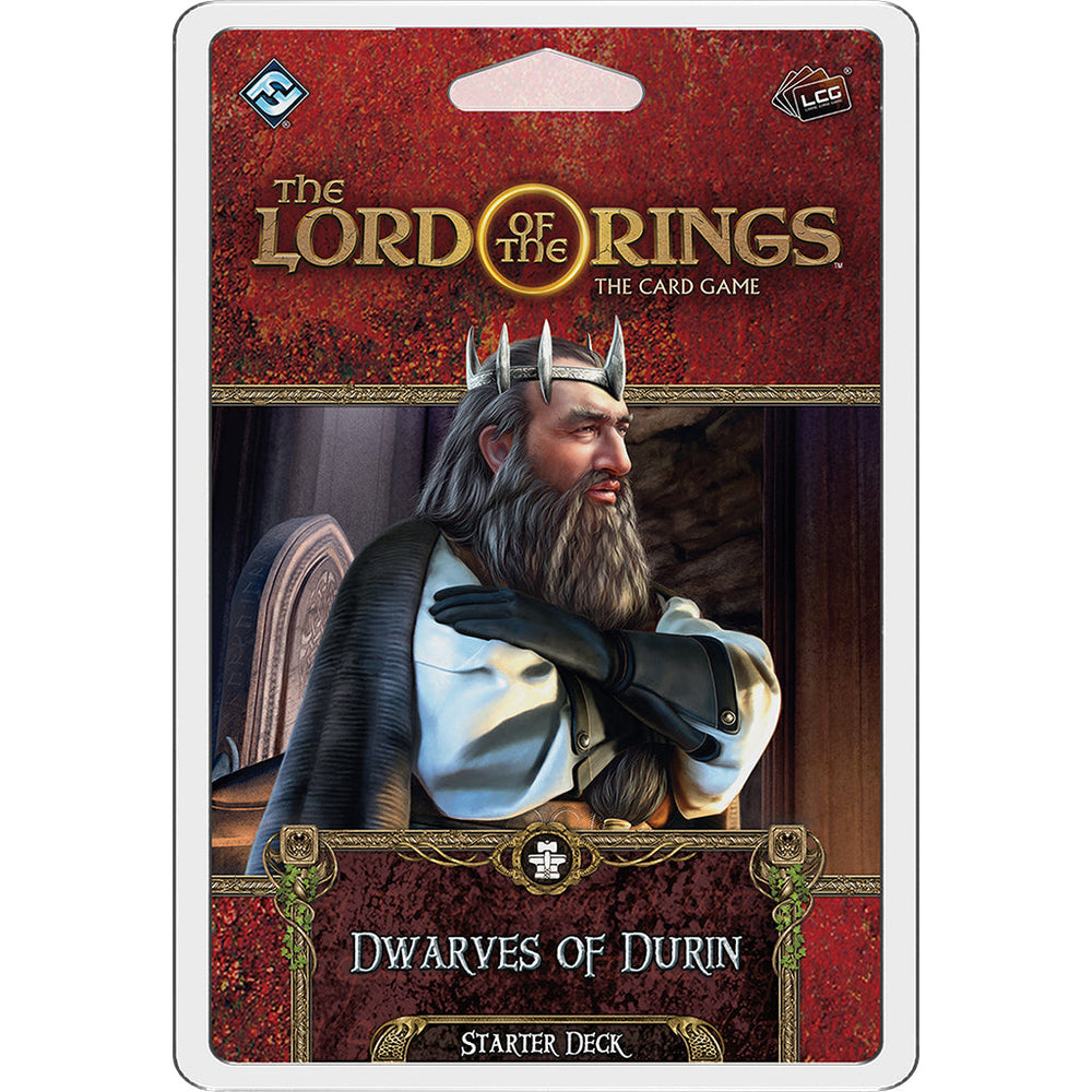 Lord of the Rings LCG: Dwarves of Durin Starter Deck (ONLINE ORDER ONLY)