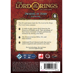 Lord of the Rings LCG: Dwarves of Durin Starter Deck (ONLINE ORDER ONLY)