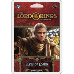 Lord of the Rings LCG: Elves of Lorien Starter Deck (ONLINE ORDER ONLY)