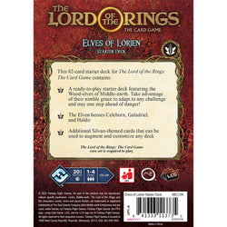 Lord of the Rings LCG: Elves of Lorien Starter Deck (ONLINE ORDER ONLY)