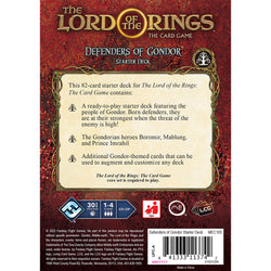 Lord of the Rings LCG: Defenders of Gondor Starter Deck (ONLINE ORDER ONLY)