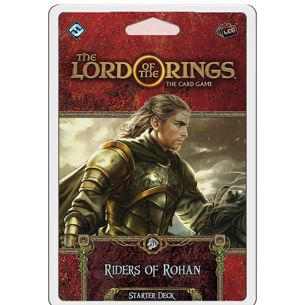 Lord of the Rings LCG: Riders of Rohan Starter Deck (ONLINE ORDER ONLY)