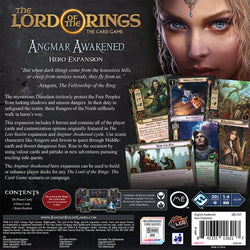 Lord of the Rings LCG: Angmar Awakened Hero Expansion (ONLINE ORDER ONLY)