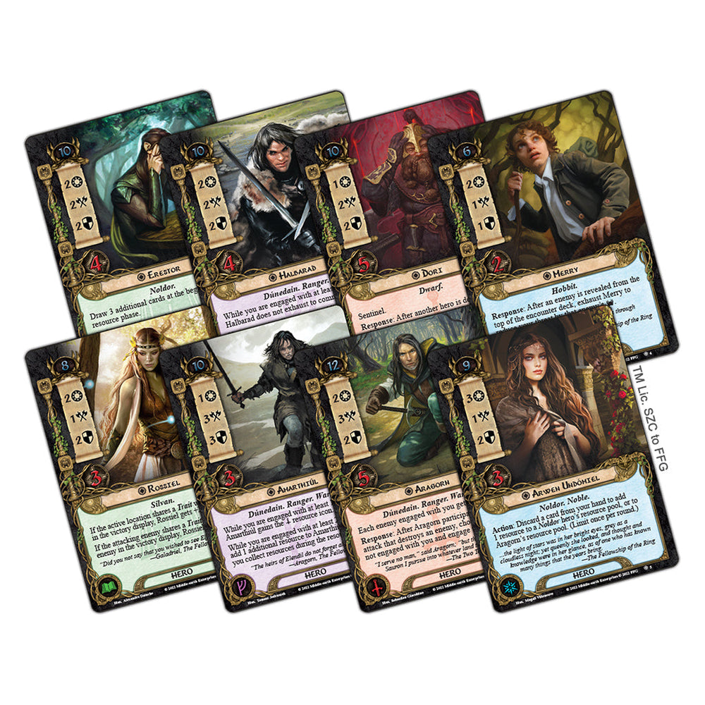 Lord of the Rings LCG: Angmar Awakened Hero Expansion (ONLINE ORDER ONLY)