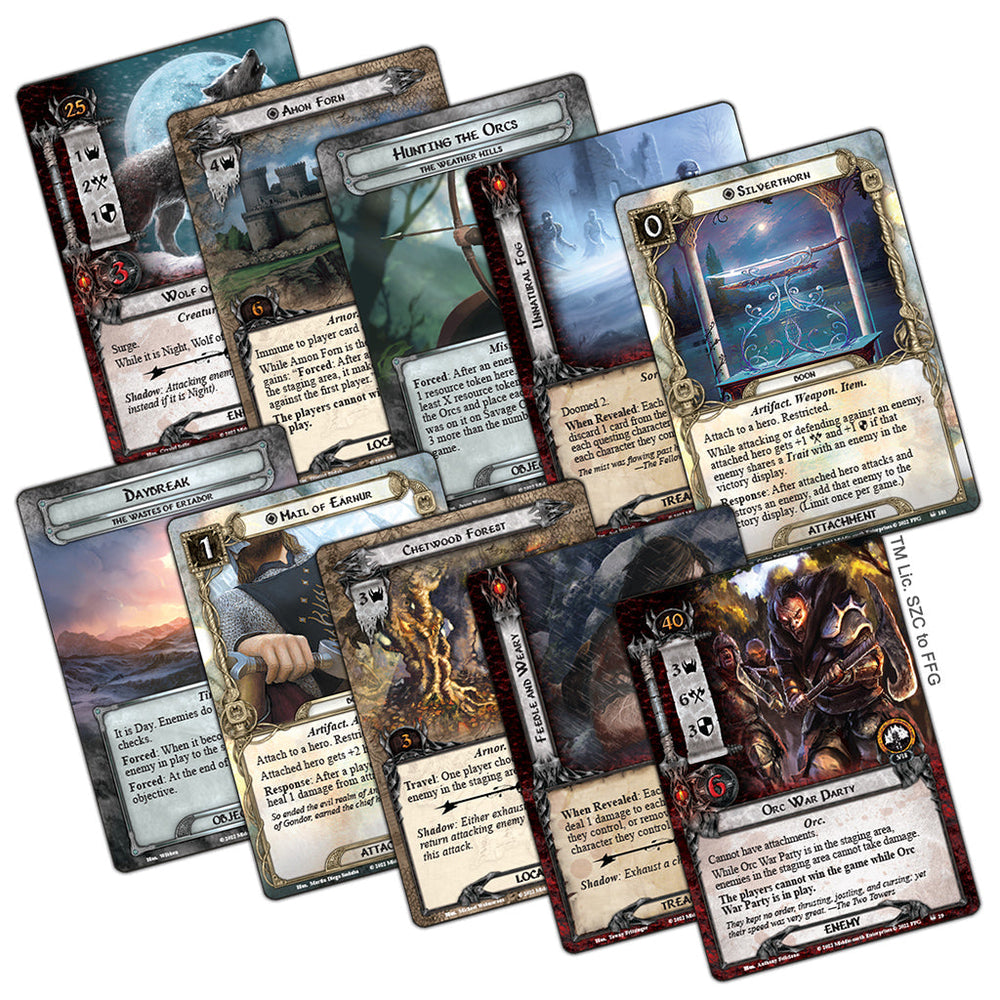 Lord of the Rings LCG: Angmar Awakened Campaign Expansion (ONLINE ORDER ONLY)