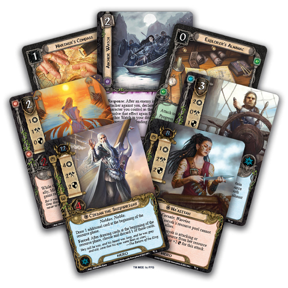 Lord of the Rings LCG: Dream-Chaser Hero Expansion (ONLINE ORDER ONLY)