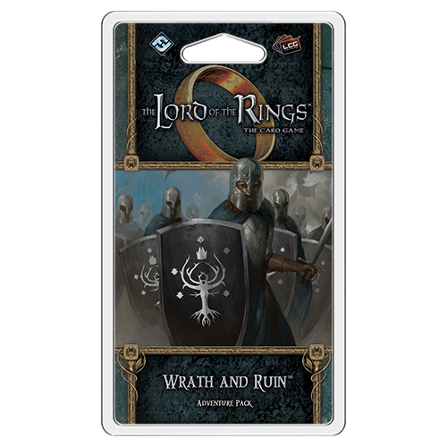The Lord of the Rings LCG: Wrath and Ruin (ONLINE ORDER ONLY)