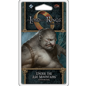 Lord of the Rings LCG: Under the Ash Mountains (ONLINE ORDER ONLY)