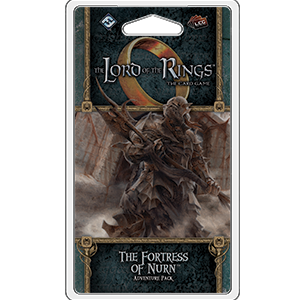 Lord of the Rings LCG: The Fortress of Nurn Adventure Pack (ONLINE ORDER ONLY)