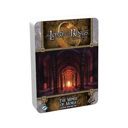 Lord of the Rings LCG: The Mines of Moria Custom Scenario Kit (ONLINE ORDER ONLY)