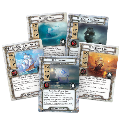 Lord of the Rings LCG: The Hunt for the Dreadnaught (ONLINE ORDER ONLY)