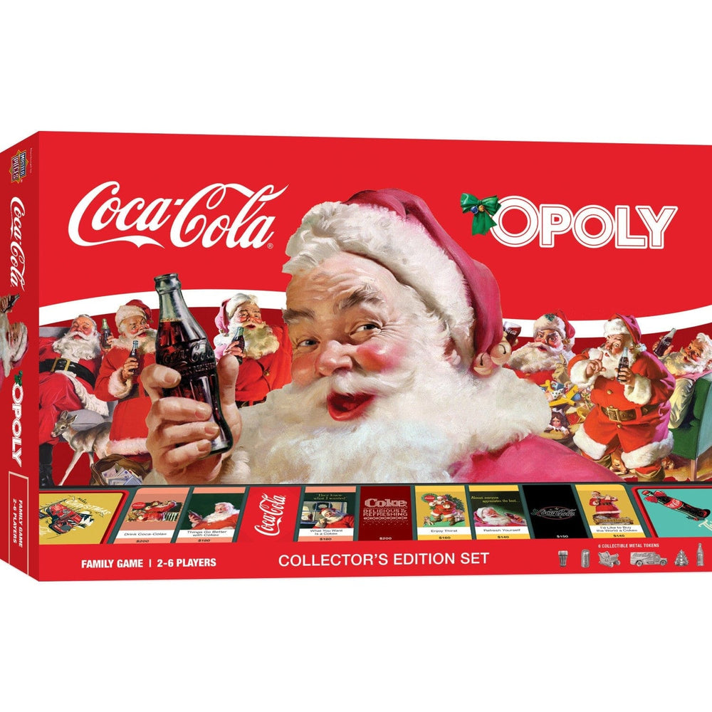 Coca-Cola Holiday Opoly (ONLINE ORDER ONLY)