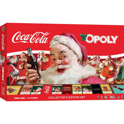 Coca-Cola Holiday Opoly (ONLINE ORDER ONLY)