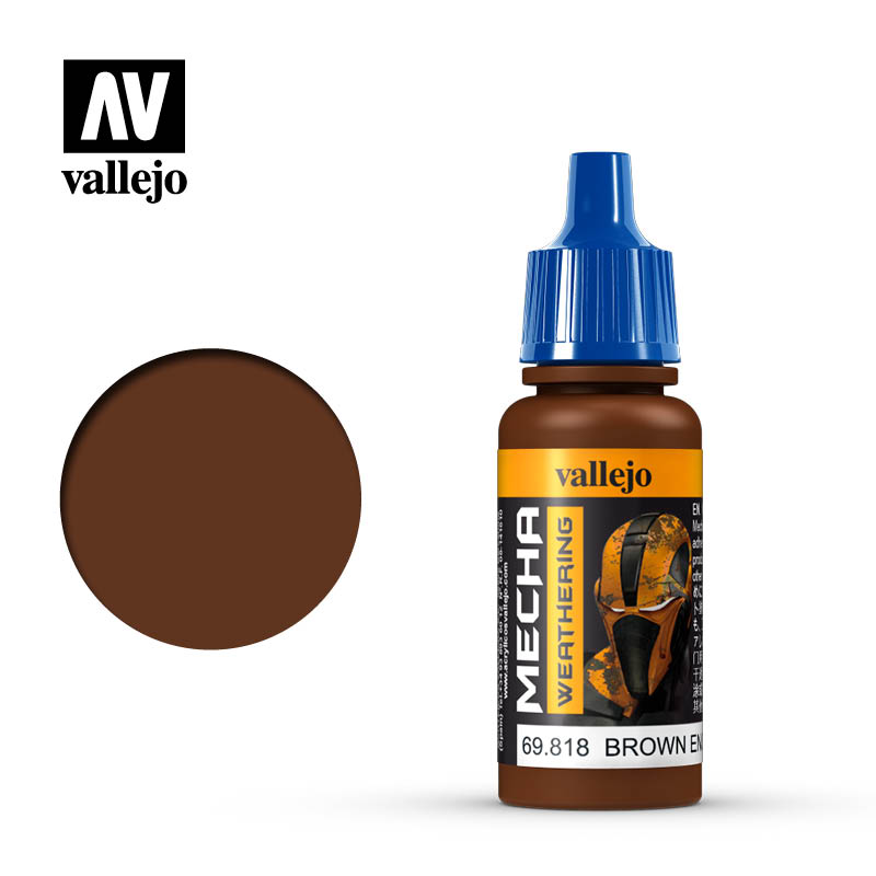 Mecha Color: Brown Engine Soot (Matt) (ONLINE ORDER ONLY)